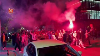 Bağdat Caddesi'nde Galatasaraylılar'a saldırı