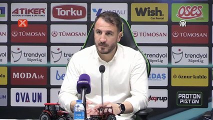 Ali Çamdalı: "Konyaspor'u ligde tuttuk, mutluyuz"