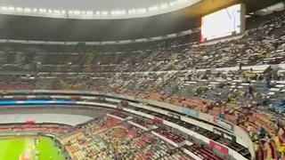 Cae LLUVIA en el AZTECA como en el 26 de Mayo de 2013 | Final América vs Cruz Azul CL 2024