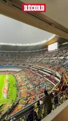 Cae LLUVIA en el AZTECA como en el 26 de Mayo de 2013 | Final América vs Cruz Azul CL 2024