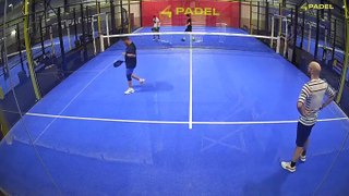 Yannis 26/05 à 18:34 - Padel Piste 2 (LeFive Montreuil)