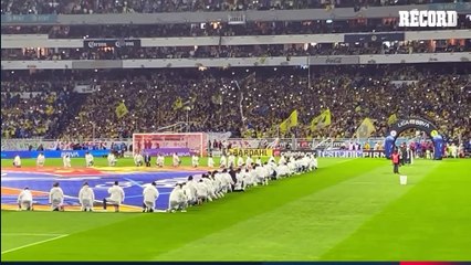 ASÍ fue el INICIO de la GRAN FINAL en el Estadio Azteca