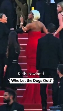 Kelly Rowland vindicated after Cannes red carpet bust up with security guard went viral.