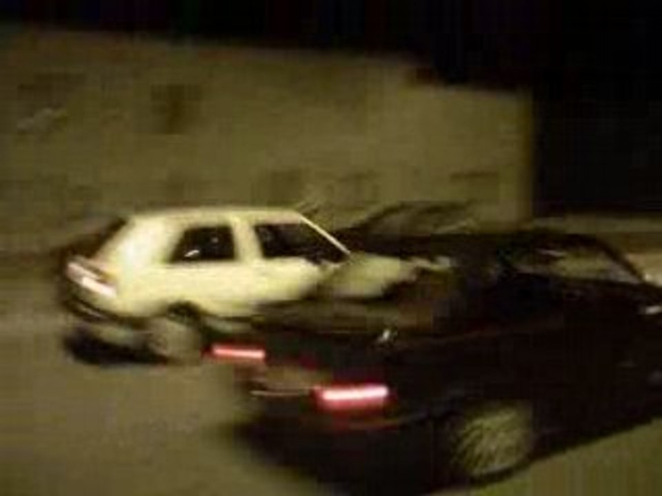 Golf gti vs ford rs turbo