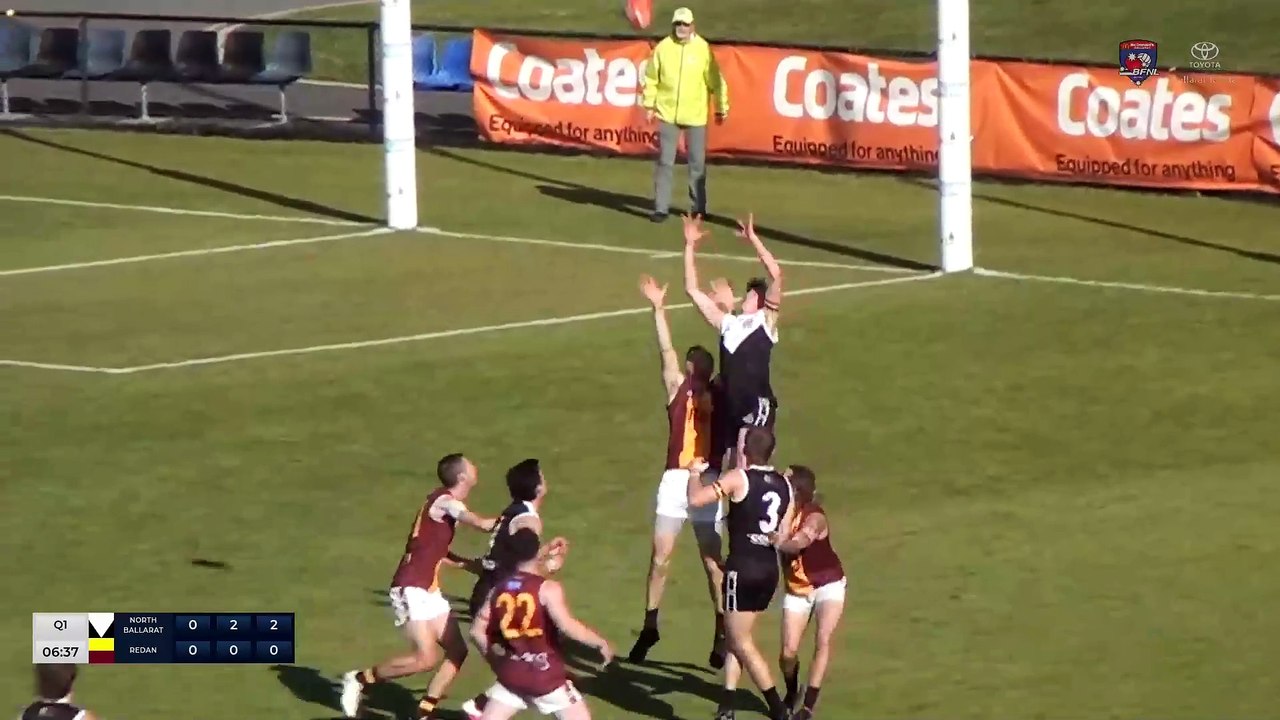 BFNL 2024 round 7 North Ballarat's 1st half goals The Courier May