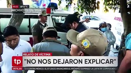 Informe especial: Linchamientos en Cochabamba