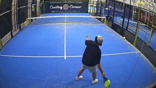 Sacha 26/05 à 20:35 - Padel Piste Cantine Corner (LeFive Marville)