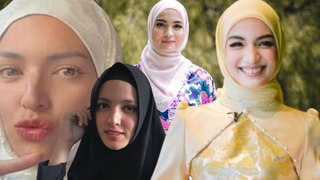 Manisnya Amyra Rosli ! Persis Selebriti Indonesia Nia Ramadhani