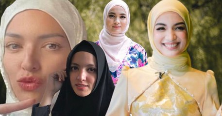 Manisnya Amyra Rosli ! Persis Selebriti Indonesia Nia Ramadhani