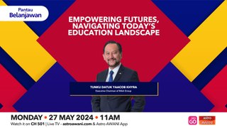 Pantau Belanjawan: Empowering futures, navigating today’s education landscape