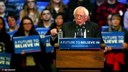 The US Senator supports an ICC arrest warrant for the Israeli leader