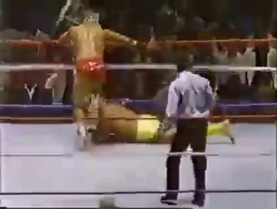 Paul Orndorff vs. Hulk Hogan - 9/20/1986 - WWF