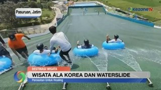 Serunya Wisata ala Korea dan Waterslide di Pasuruan