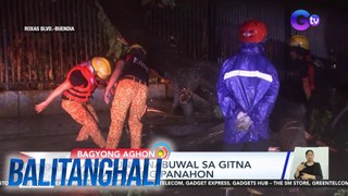 Ilang puno, nabuwal sa gitna ng masamang panahon | BT