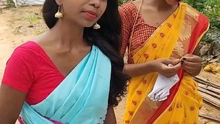 Indian Traditional girls in saree  | Indian tribal festival