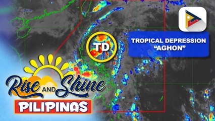 Bagyong Aghon, patuloy na lumalakas
