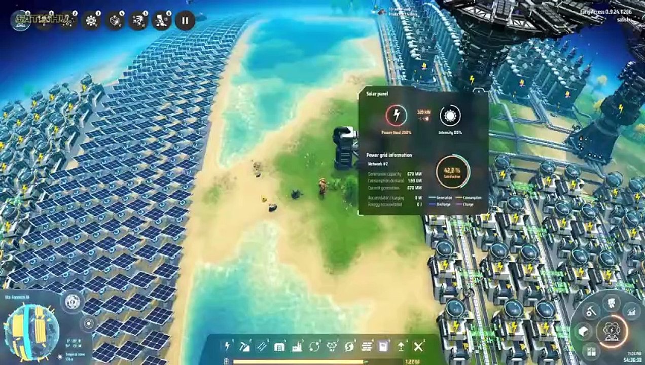 Vorbeiflug am Stern. | Dyson Sphere Program | Ep. 164