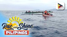 Nasa 50 pasahero, nailigtas ng PCG mula sa tumaob na bangka sa Claveria, Masbate