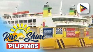 Operasyon ng Batangas Port, balik normal na; Bilang ng mga apektadong pasahero sa Batangas Port...