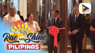 PBBM at FL Liza Marcos, pinangunahan ang opening ng isang integrated resort sa Q.C.