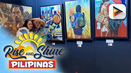 Pinay artist sa Italy, binigyan ng pagkilala dahil sa kanyang husay sa pagpipinta