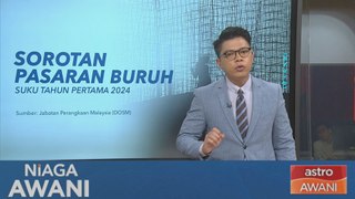 Niaga AWANI: [Data & statistik] Guna tenaga meningkat kepada 16.40 juta