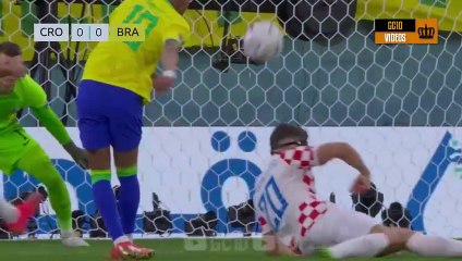 THE MOST SUSPENSIVE MATCH OF THE 2022 WORLD CUP ⧸ Neymar, Modric, Vinicius