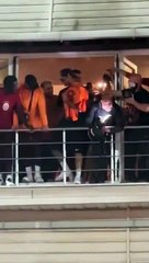 Mauro Icardi "Ali Koç" yazan Galatasaray forması giyip, "uyku"ya daldı