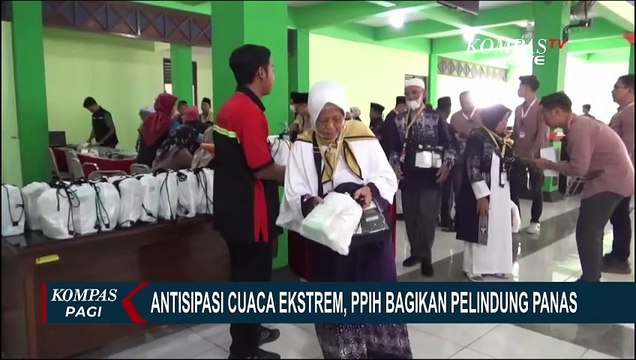 PPIH Lakukan Antisipasi Hadapi Cuaca Panas Ekstrem di Mekkah, Suhu Capai 42 DerajatCelsius