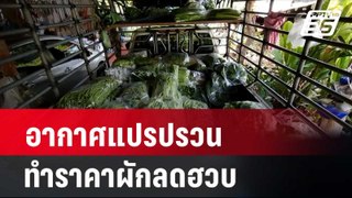 อากาศแปรปรวน ทำราคาผักลดฮวบ สวนทางดีเซลขึ้น | โชว์ข่าวเช้านี้ | 27 พ.ค. 67