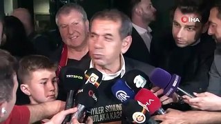 Dursun Özbek: “Taraftarlarımız İstanbul’u sarı-kırmızıya boyasınlar”