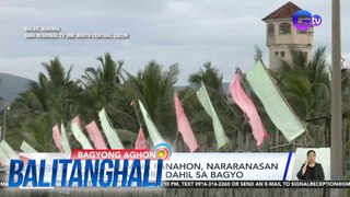 Makulimlim na panahon, nararanasan sa Baler, Aurora dahil sa bagyo | BT