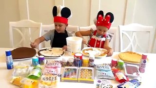 Diana and Roma are preparing a Surprise for Dad's birthday