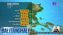 Maraming dam sa Luzon, tumaas ang tubig sa kasagsagan ng ulang dulot ng Bagyong #AghonPH - Weather update today as of 10:57 a.m. (May 27, 2024) | BT