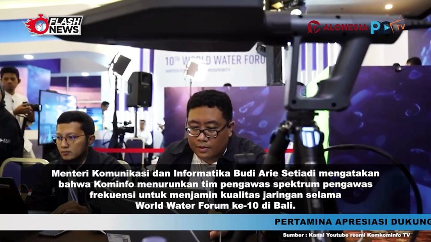 Kominfo Siapkan Tim Pengawas Spektrum Frekuensi Selama Gelaran WWF ke-10 di Bali