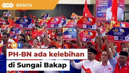 Kerjasama semakin serasi, PH-BN ada kelebihan di Sungai Bakap, kata penganalisis