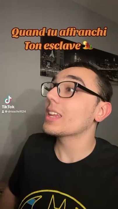Quand tu affranchi ton esclave (acting)️