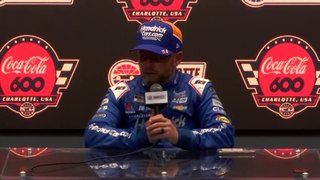 Justin Allgaier on No. 5 team: ‘They are all top-notch’