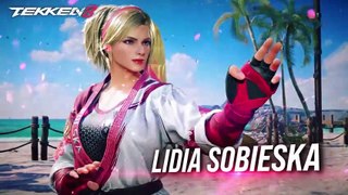 TEKKEN 8 — Lidia Sobieska Gameplay Trailer