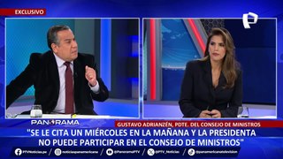¡Exclusivo! Premier Gustavo Adrianzén: “La presidenta Dina Boluarte es víctima de una persecución judicial”