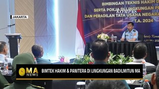 Puluhan Hakim dan Panitera Mengikuti Bimtek di Lingkup Badilmiltun MA - MA NEWS