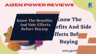 erectile dysfunction, Aizen Power Reviews , Know The Benefits And Side Effects Before Buying