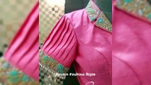 Pleated Sleeves Designs Easy And Comfortable ||Trendy Sleeves Designs ||Baju Designs