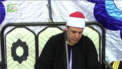 الشيخ حجاج الهنداوى الختام عالى عزاء الحاجة فاطمة عبدالبر حشيش كفر السنابسة منوفية 24-10-2016