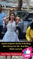 Janhvi Kapoor Rocks A Sizzling Mini Dress For Mr. And Mrs. Mahi Launch!