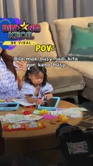 Dah boleh jadi manager