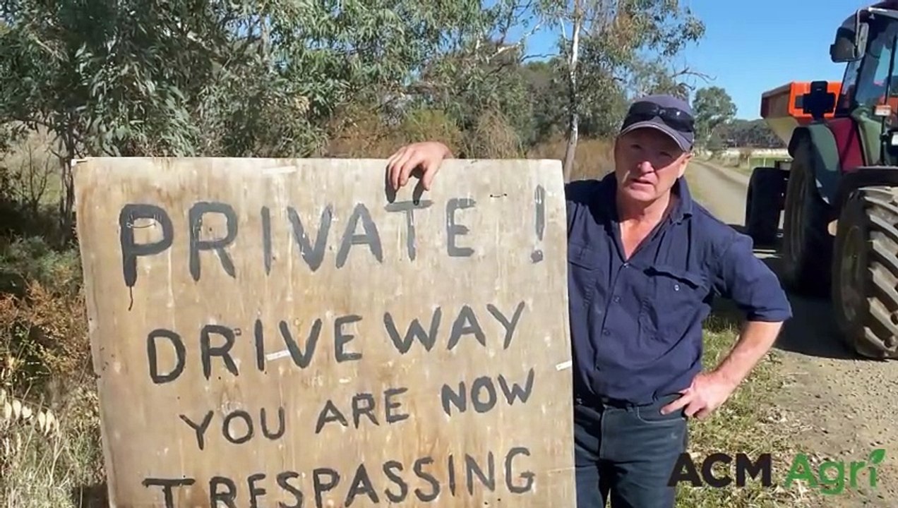 Robert Morrison, Yandoit, Victoria | Stock & Land