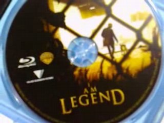 Je suis une Légende Blu-Ray US I am Legend