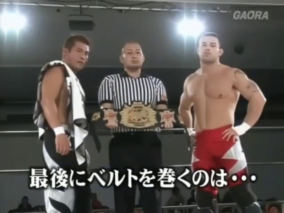 Masaaki Mochizuki vs. Davey Richards - Dragon Gate Gate Of Generation Day 4 2009