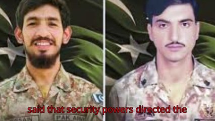 Captain, soldier martyred in operation in Peshawar’s Hassan Khel: ISPR